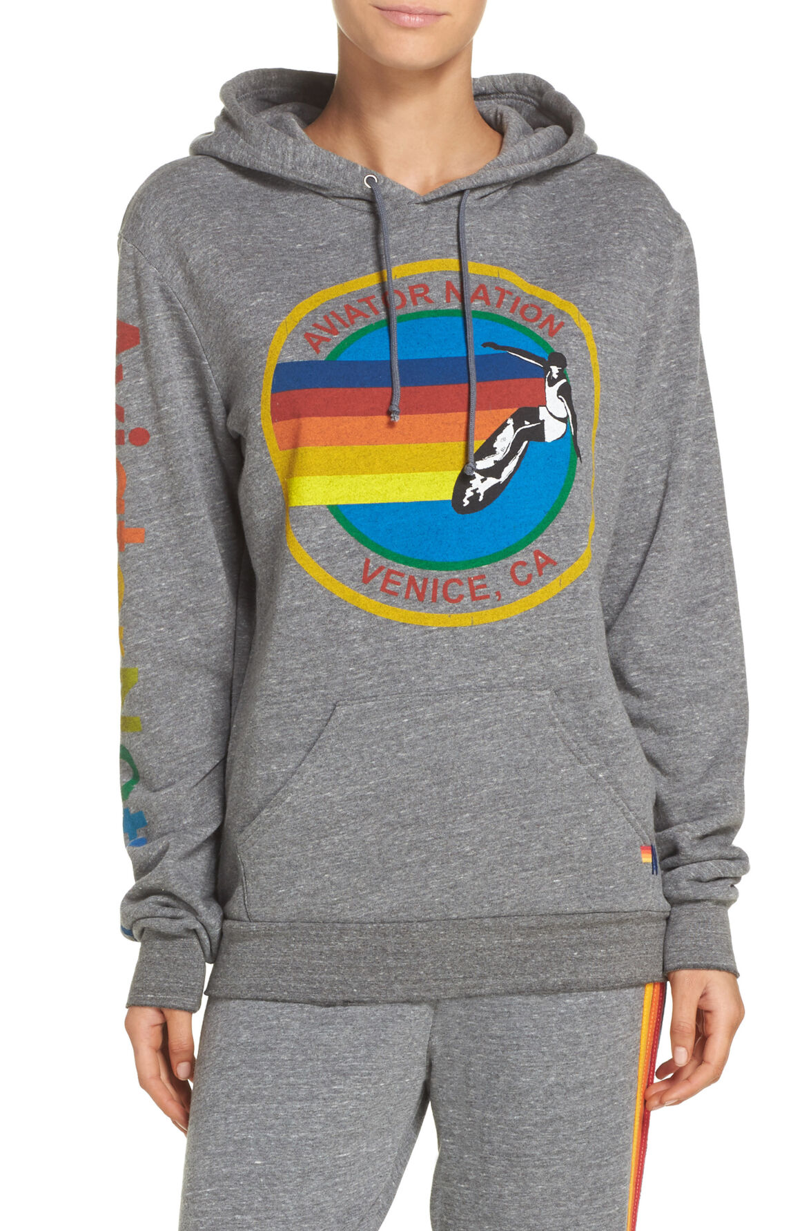 Aviator Nation pullover hoodie
